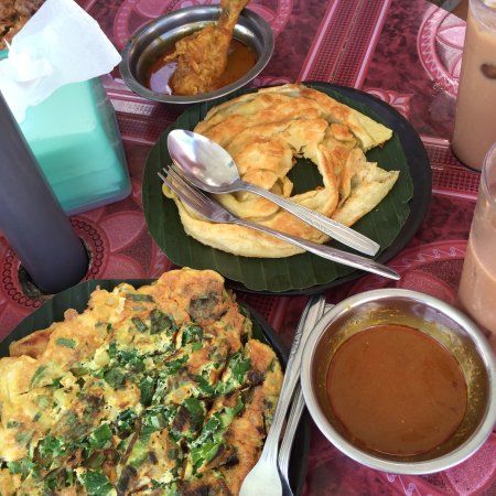 Roti Canai & Teh Tarik Warung Bunana
